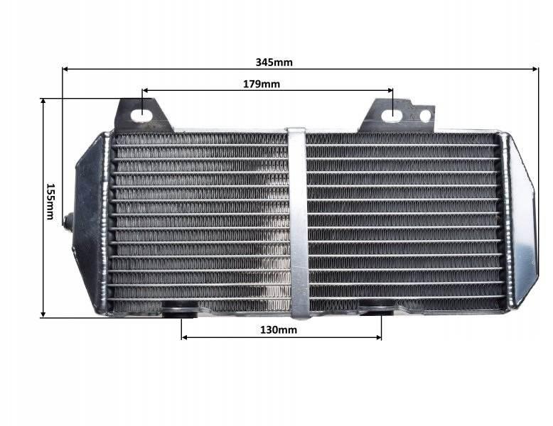 Chłodnica Cieczy Do Suzuki Rmz450 Rmx450Z 2008-201 - zdjęcie 3
