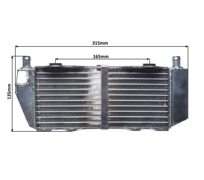 Chłodnica Cieczy Do Yamaha Yz250 1996-2001 - zdjęcie 2