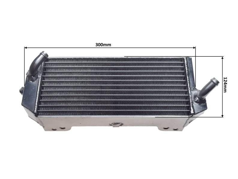 Chłodnica Cieczy Do Suzuki Drz400/Dr-Z400E Model Y - zdjęcie 2
