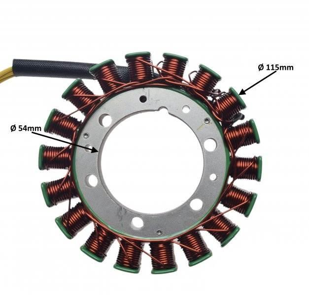 Stator 18 Cewek Do Honda Cbr900Rr Fireblade 96-99 - zdjęcie 2