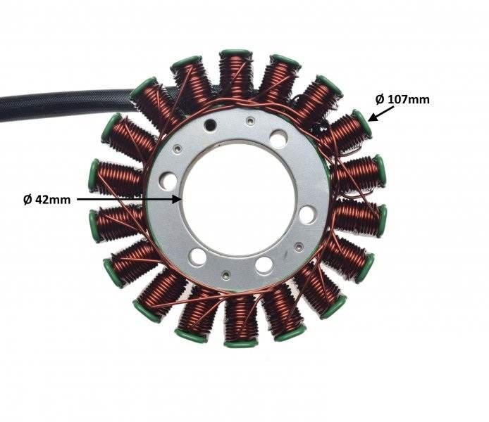 Stator 18 Cewek Do Honda Cbr900Rr Fireblade 93-95 - zdjęcie 2