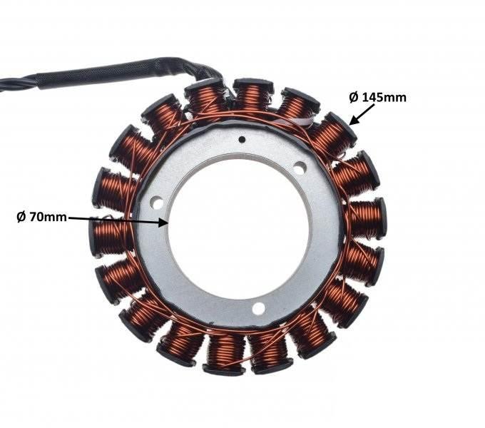 Stator 18 Cewek Do Polaris Sportsman 550 X2 Xp 09 - zdjęcie 2