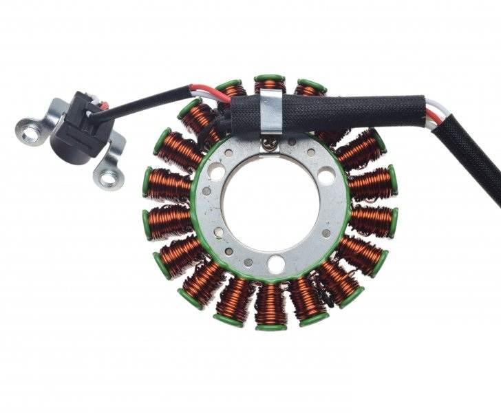 Stator 18 Cewek Do Yamaha Yfm 250 Raptor 08-13 - zdjęcie 3
