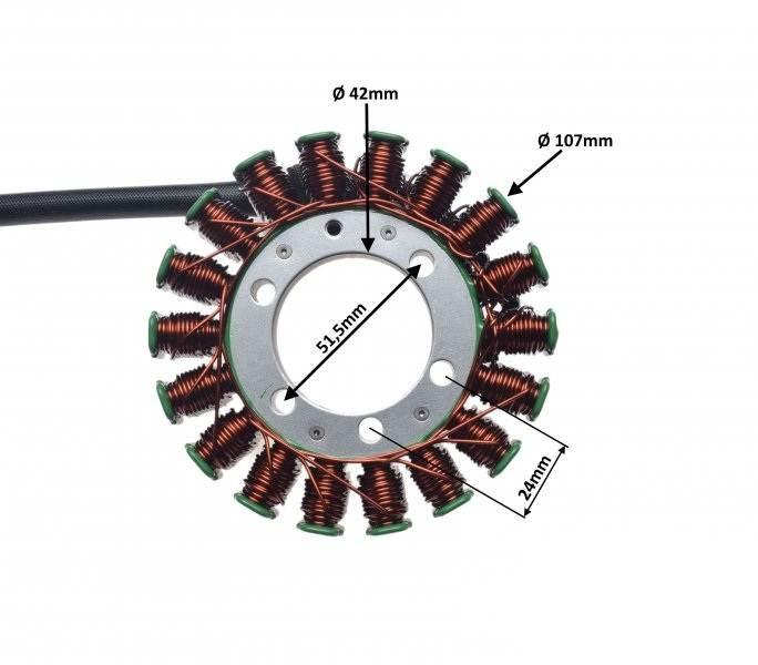 Stator18 Cewek Do Honda Cb600 Cbr600 F 91-06 - zdjęcie 2