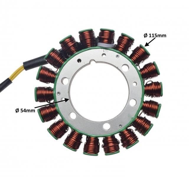 Stator 18 Cewek Do Suzuki Tl1000R 97-03 | AI22644 - zdjęcie 2