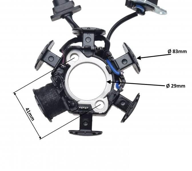 Stator 6 Cewek Do Honda Crf50F 88-17 | AI22646 - zdjęcie 2
