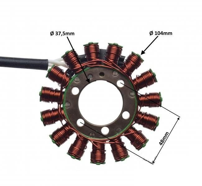 Stator 15 Cewek Do Bmw S1000R 09-17 | AI22750 - zdjęcie 2