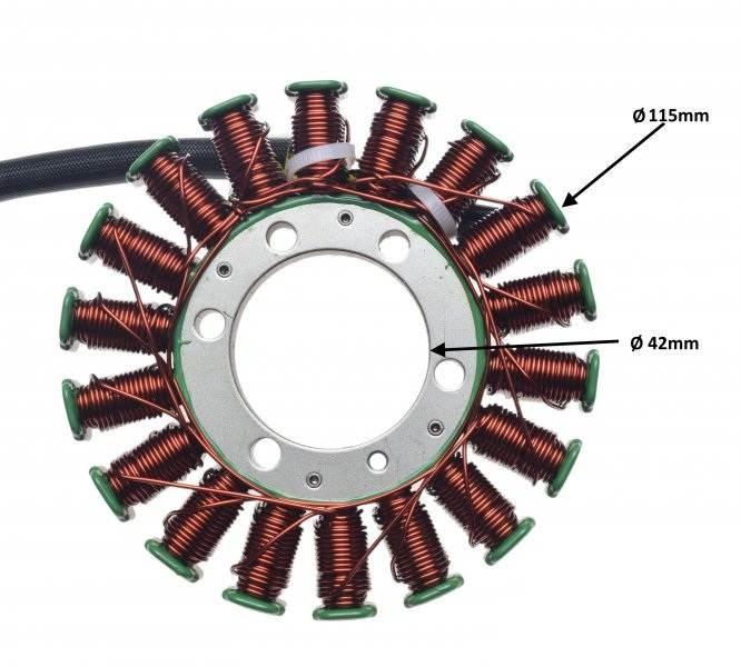 Stator 18 Cewek Do Polaris Sportsman 500 08-09 - zdjęcie 2