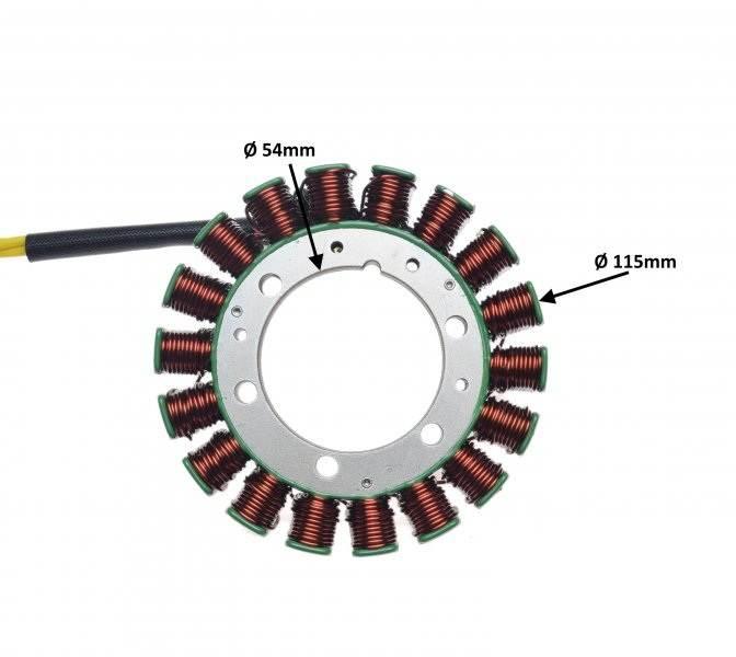 Stator 18 Cewek Do Suzuki Vs1400 Gl Intruder 87-0 - zdjęcie 2