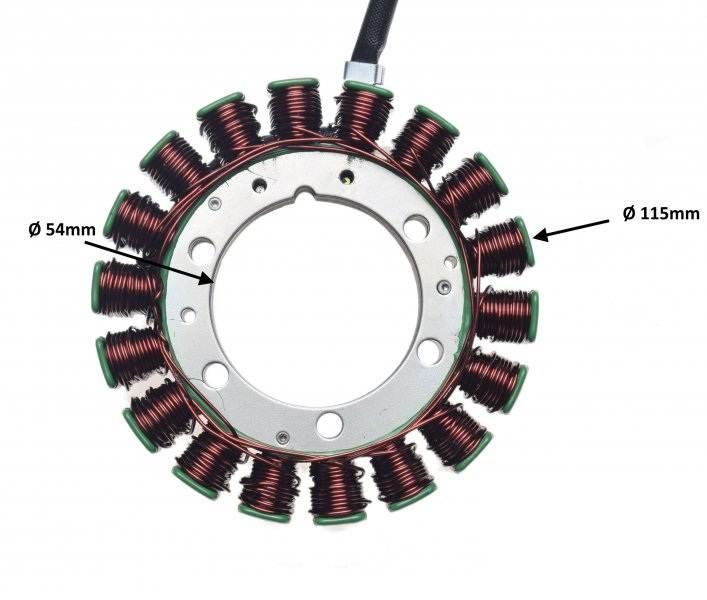 Stator 18 Cewek Do Honda Trx 500 05-11 | AI22766 - zdjęcie 2