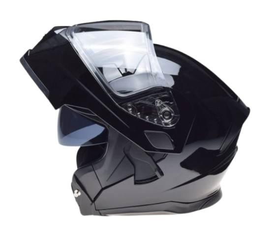 Kask Awina Otwierana Szczęka Jk906 Czarny M 06 - zdjęcie 2