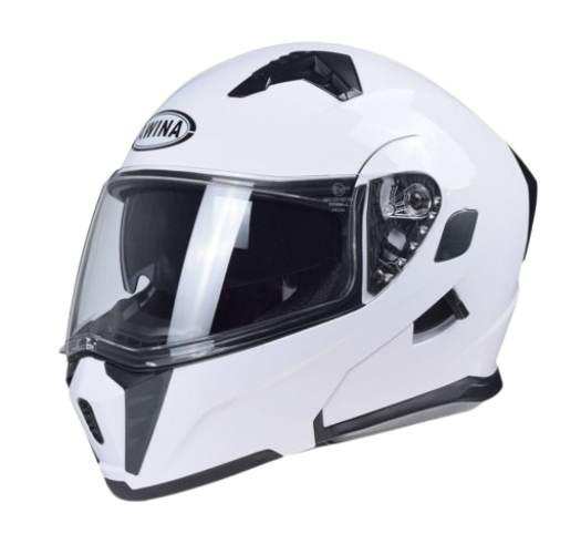 Kask Awina Otwierana Szczęka Jk906 Biały S 06