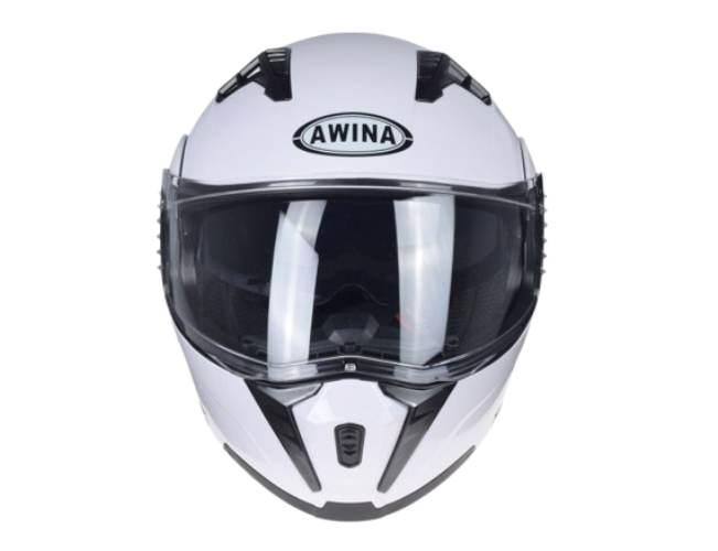 Kask Awina Otwierana Szczęka Jk906 Biały S 06 - zdjęcie 3