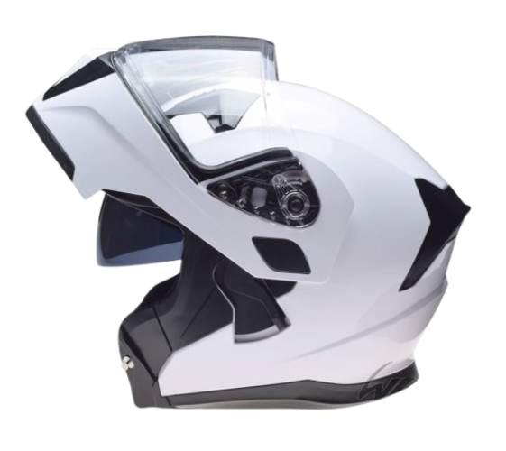 Kask Awina Otwierana Szczęka Jk906 Biały M 06 - zdjęcie 2