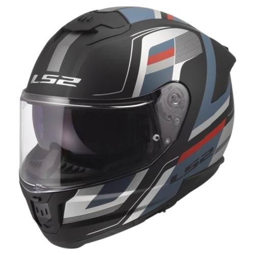 Kask Ls2 Ff808 Stream Ii Vintage Black Petrol 3Xl