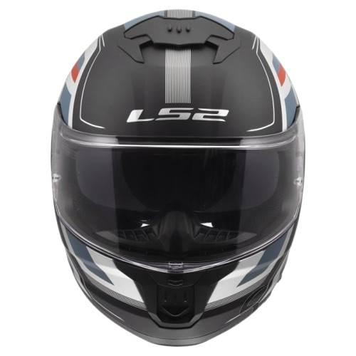 Kask Ls2 Ff808 Stream Ii Vintage Black Petrol 3Xl - zdjęcie 2