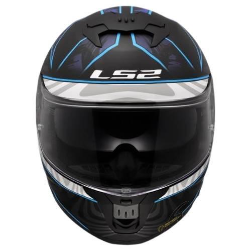 Kask Ls2 Ff808 Stream Ii Galdam M.blBlue-06 S - zdjęcie 2