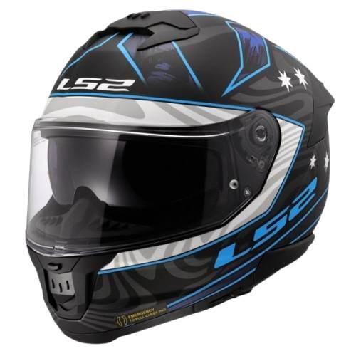 Kask Ls2 Ff808 Stream Ii Galdam M.blBlue-06 Xxl
