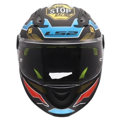 Kask Ls2 Ff812 Kid Zero Grey Red M | AK1681225114 - zdjęcie 2
