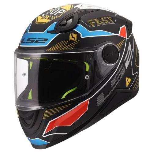 Kask Ls2 Ff812 Kid Zero Grey Red L | AK1681225115