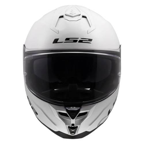 Kask Ls2 Ff817 Challenger Ii Solid White L - zdjęcie 2