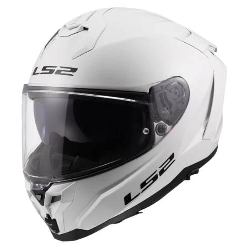 Kask Ls2 Ff817 Challenger Ii Solid White Xl