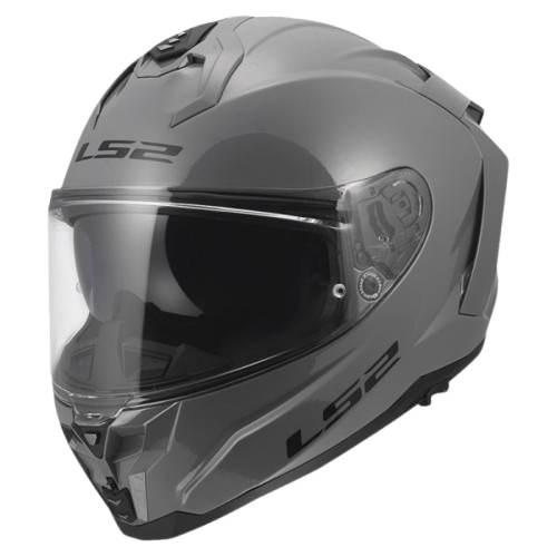 Kask Ls2 Ff817 Challenger Ii Solid Nardo Grey M