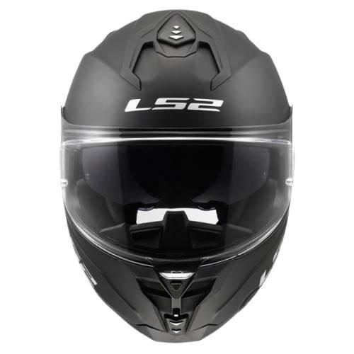 Kask Ls2 Ff817 Challenger Ii Solid Matt Black L - zdjęcie 2