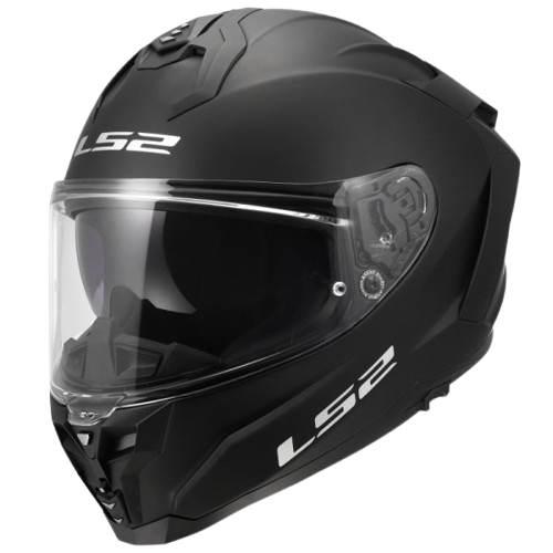 Kask Ls2 Ff817 Challenger Ii Solid Matt Black Xxl
