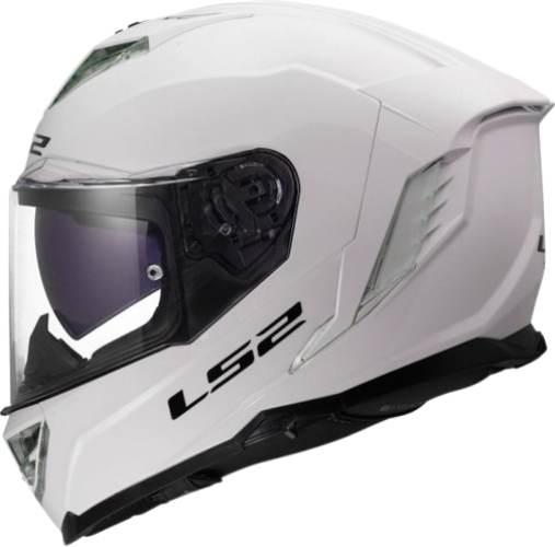 Kask Ls2 Ff818 Storm Iii Solid Gloss White M