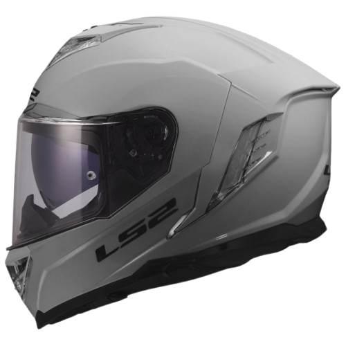 Kask Ls2 Ff818 Storm Iii Solid Nardo Grey S