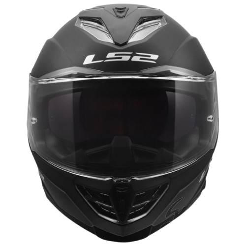 Kask Ls2 Ff818 Storm Iii Solid Matt Black Xs - zdjęcie 2