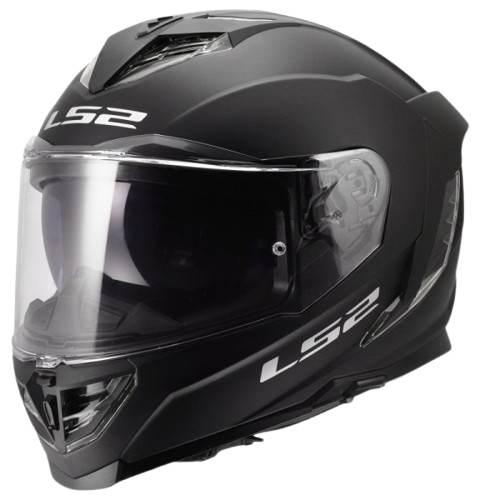 Kask Ls2 Ff818 Storm Iii Solid Matt Black Xxl