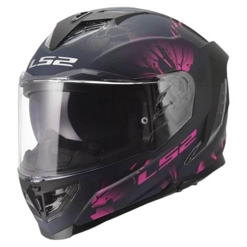 Kask Ls2 Ff818 Storm Iii Burst Black Pink L