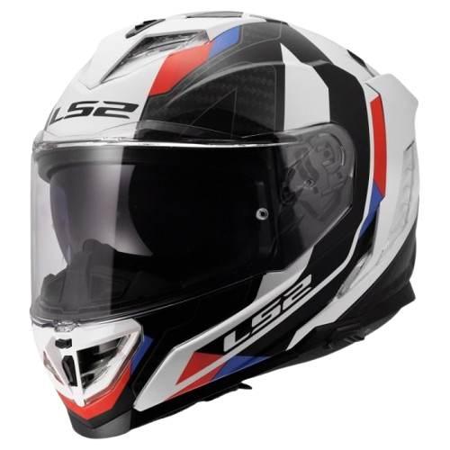 Kask Ls2 Ff818 Storm Iii Sporty White Blue Red S