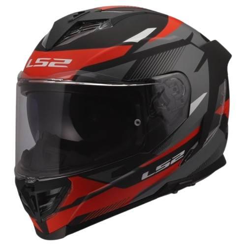 Kask Ls2 Ff818 Storm Iii Komai Black Red 3Xl