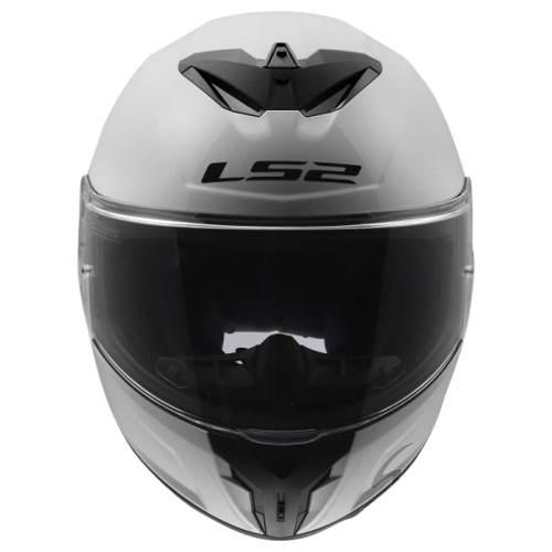 Kask Ls2 Ff820 Rapid Iii Solid Gloss White Xs - zdjęcie 2