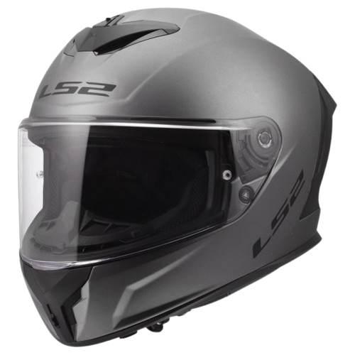 Kask Ls2 Ff820 Rapid Iii Solid Matt Titanium Xxs