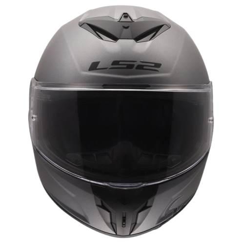 Kask Ls2 Ff820 Rapid Iii Solid Matt Titanium L - zdjęcie 2