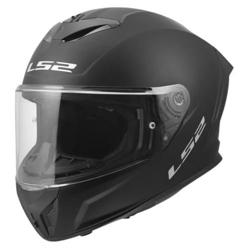 Kask Ls2 Ff820 Rapid Iii Solid Matt Black Xxs