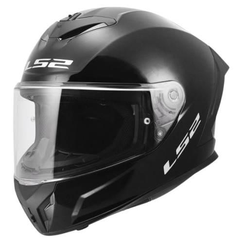Kask Ls2 Ff820 Rapid Iii Solid Gloss Black Xxl