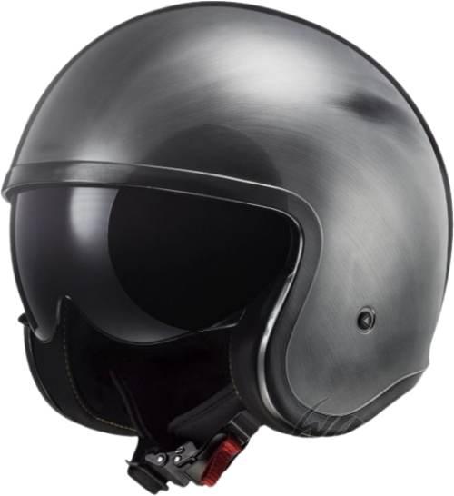 Kask Ls2 Of599 Spitfire Ii Jeans Titanium-06 Xs