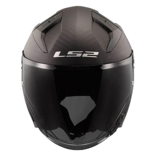 Kask Ls2 Of603 Infinity Ii Matt Carbon 06 Xxl - zdjęcie 2