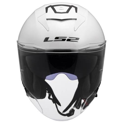 Kask Ls2 Of618 Verso Ii Solid White S | AK3661810023 - zdjęcie 2