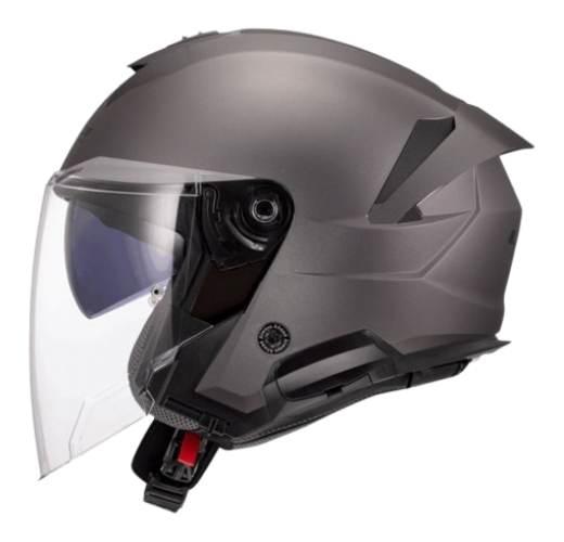Kask Ls2 Of618 Verso Ii Solid Matt Titanium 3Xl