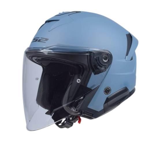Kask Ls2 Of618 Verso Ii Solid Misty Blue L