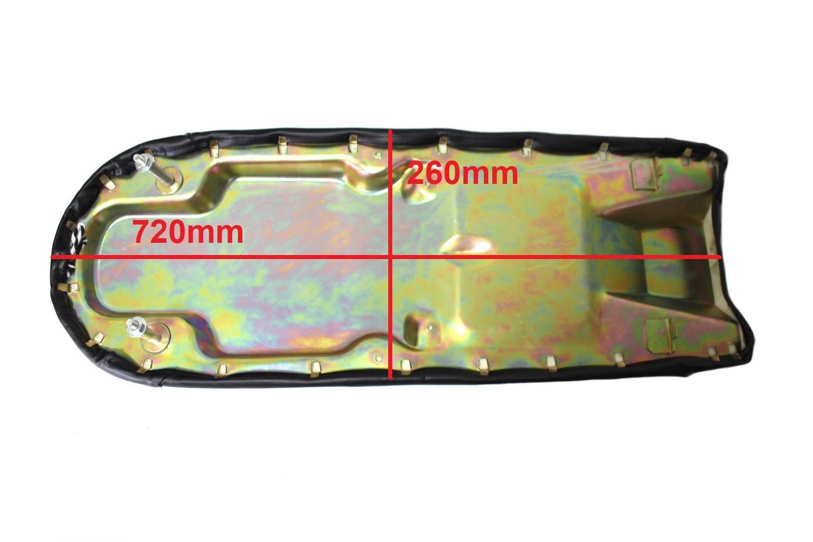 Siedzenie fotel kanapa mz etz 250 sc | ROY24806 - zdjęcie 3