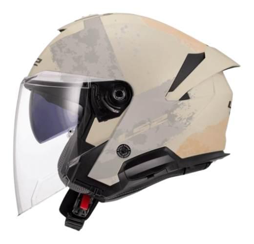 Kask Ls2 Of618 Verso Ii Aqua Ivory M | AK3661821214
