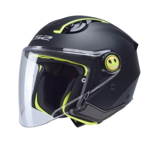 Kask Ls2 Of622 Funny Ii Matt Black M | AK3662210114