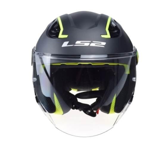 Kask Ls2 Of622 Funny Ii Matt Black L | AK3662210115 - zdjęcie 2